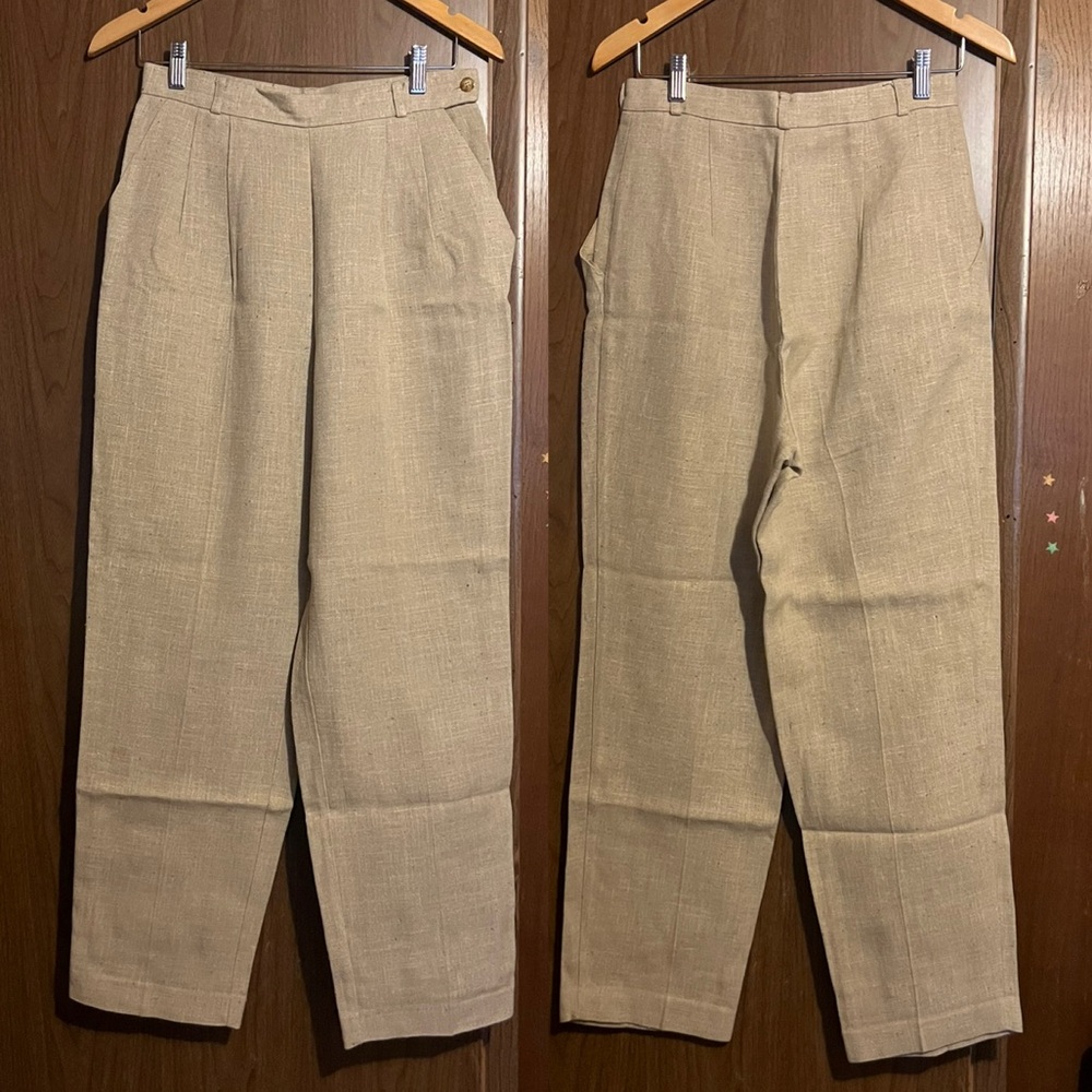 90s Women’s Old Money Trousers